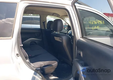 2012 Mitsubishi Outlander Se z USA, uszkodzony, nr VIN JA4JT3AW4CU015012